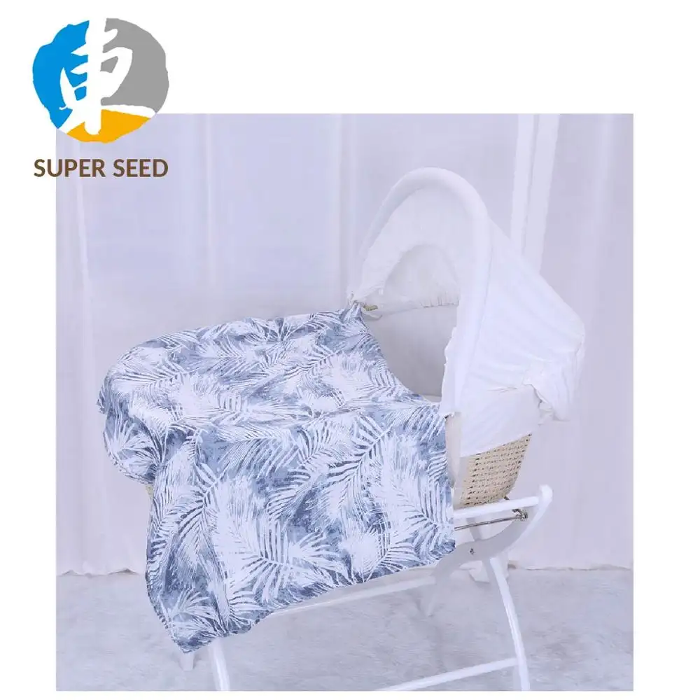 SuperSeed AG-0402 2018 hot sales cotton swaddle muslin blanket