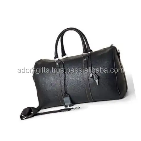 leather travel bags brands / wholesale lightweight travel bags / trendy duffel bags for traveling new arrival