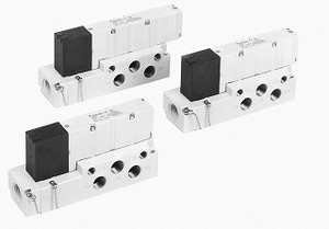 SMC ญี่ปุ่นนิวเมติกวาล์ว Solenoid S + Ale - Product Image 4