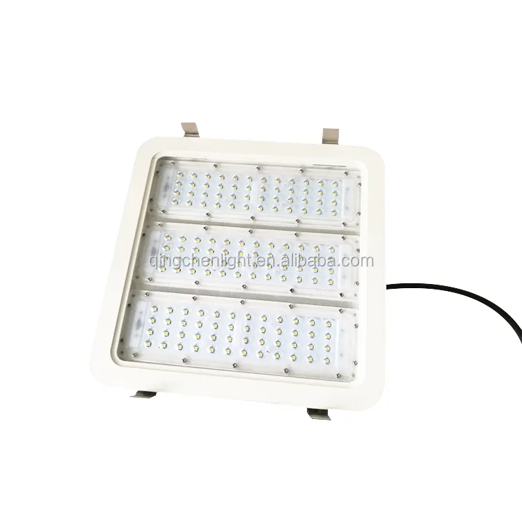 Competitive Price Lower Temperature 150W gas station led light gas station canopy led light