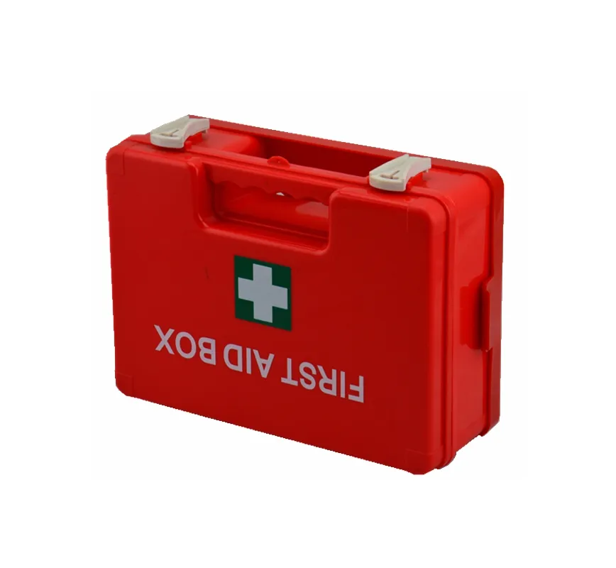 Boîte de rangement de trousse de premiers soins en plastique, boîte de rangement de trousse de premiers soins vide en plastique ABS boîte de premiers soins