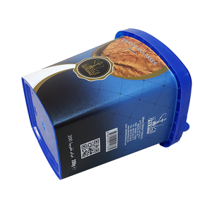 D400 מיוחד עיצוב 400ml לחבל מאליו PP <span class=keywords><strong>IML</strong></span> צינור & PP <span class=keywords><strong>IML</strong></span> מכסה עבור טבק, כימי אריזה