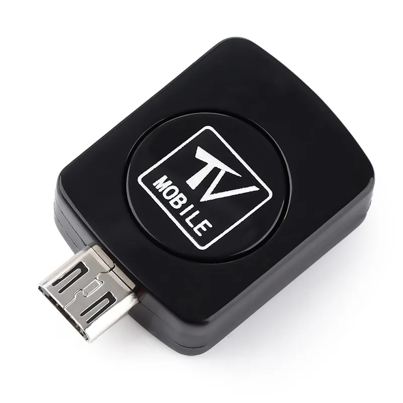Micro USB Portatile HD TV Digitale Ricevitore DVB-T TV Stick Tuner per Android Phone/Pad/Tablet (DVB-T)
