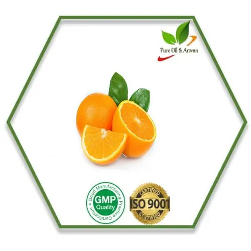 Exporteurs Van 100% Natuurlijke En Pure Oranje Etherische Olie Met Iso En Die Gmp-Certificeringen