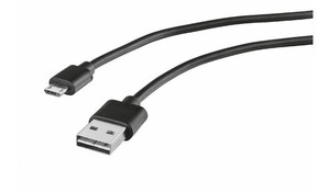 1 metre mikro USB şarj senkronizasyon kablosu