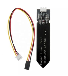 Taidacent Analog Feuchtigkeit sensor Meter Automatischer Bewässerungs sensor 3.3V Analoger kapazitiver Bodenfeuchte sensor - Product Image 6