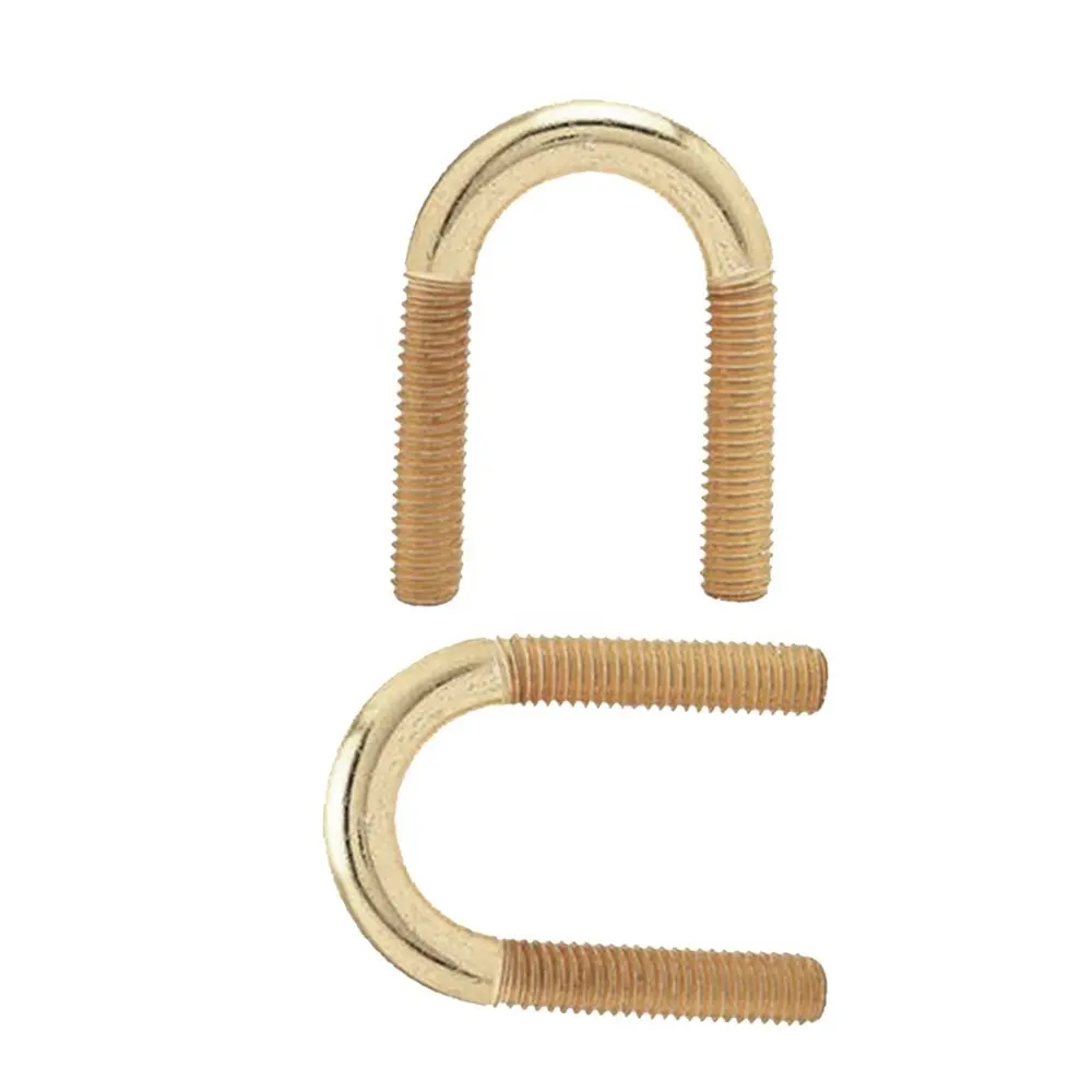 Most Selling Best Quality Customized Thread Brass U Bolt From India