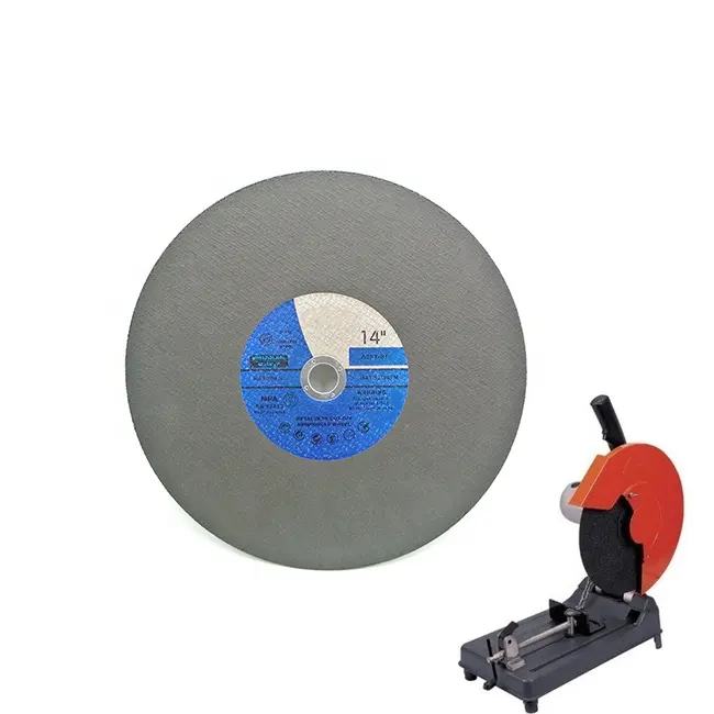 Best 14 zoll Reinforced Abrasive Cutting Disc 14 zoll Cut off Wheel für Chop Saw