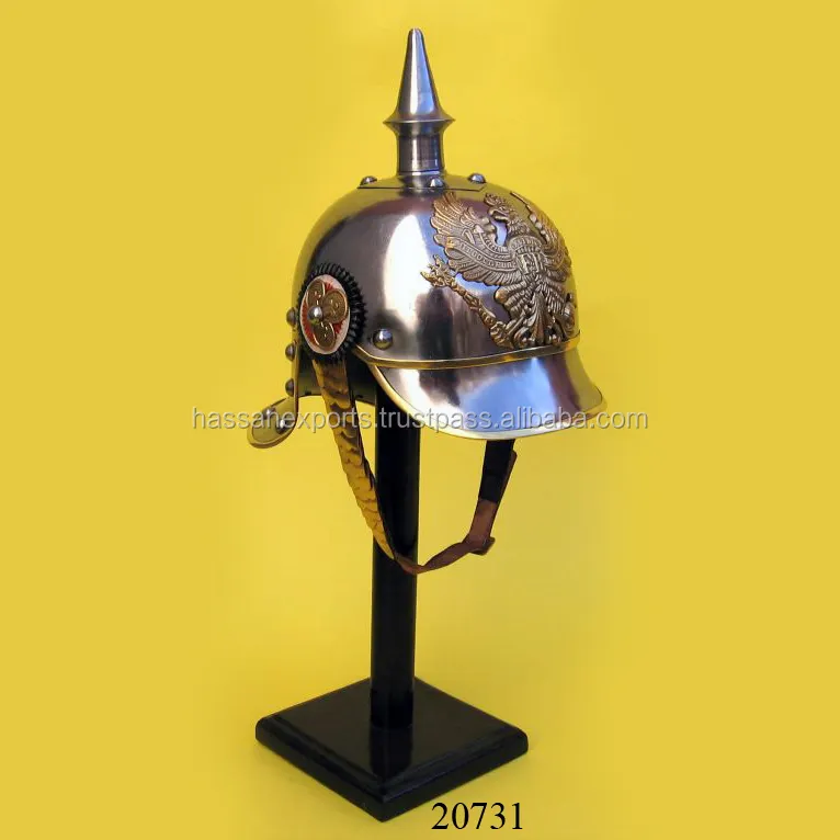 Đức ARMOR Mũ Bảo Hiểm/IMERIAL Đức SPIKED Kỵ Binh ARMOR Mũ Bảo Hiểm