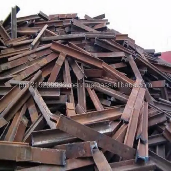 QUALITY USED RAIL IRON METAL SCRAP FOR SALE