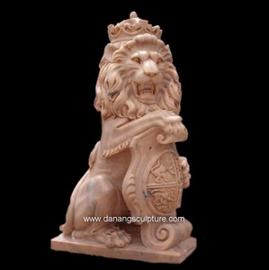 古代ギリシャの白い大理石のスフィンクス像DSF-T142プレミアムカテゴリー制品 - Product Image 6