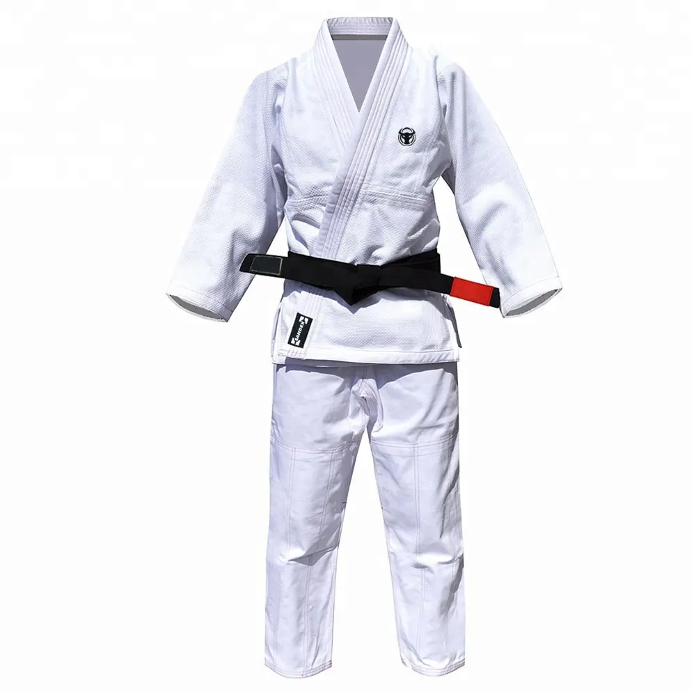 Uniforme profesional ligero Bjj Gi personalizado Bjj Gi, uniforme Jiu Jitsu de alta calidad