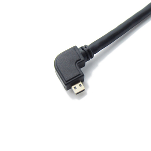 90度HDMI电缆0.5m/1m/1.5m/5m HDMI至HDMI HD 1080P型D公对公连接器 - Product Image 2