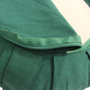 เบาะรองนั่งสมาธิ Zafu สีล้วน,เบาะโยคะอินเดีย - Product Image 6