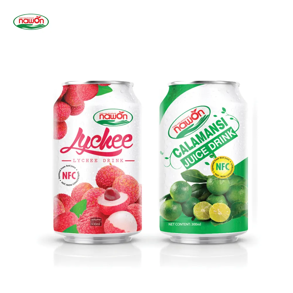 330ml NAWON Canned Original Calamansi-Extrakt Steigert die Kollagen produktion Lieferanten und Hersteller Vietnam