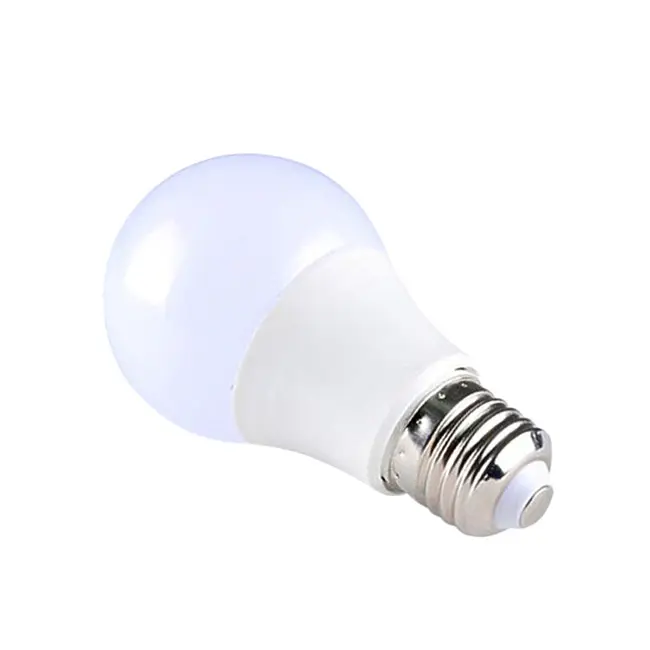 Ampoules LED en plastique, pièces, vente en gros, E11 E16 E26 E27