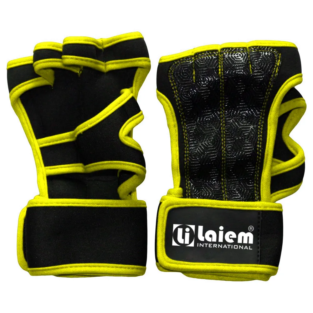 Lightweight Neoprene Non-Slip Palm Silicone Padding Fitness Gloves