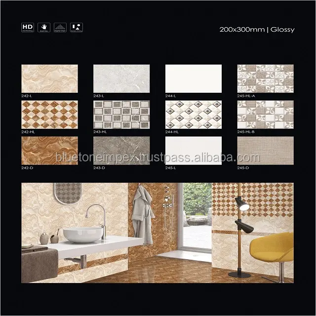 Carreaux muraux en porcelaine de forme carrée naturelle, 200 pièces, céramique décorative intérieure pour cuisine, salle de bain et chambre à coucher
