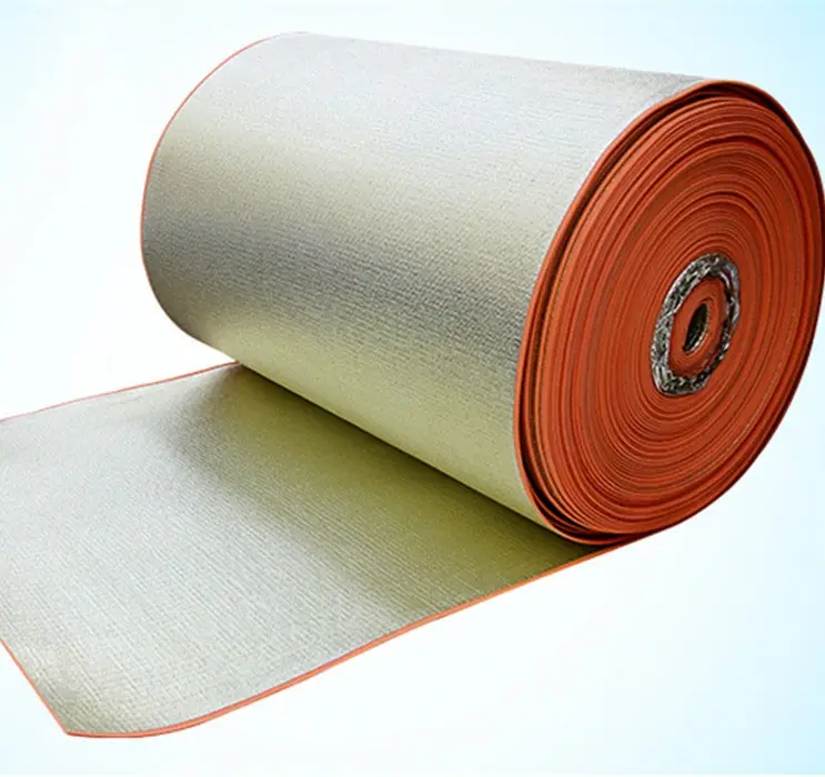 Roof self adhesive epe foam roller roofing insulation