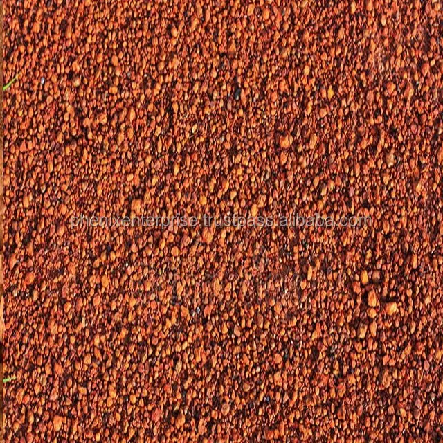 경쟁가격을 위한 철과 알루미늄 제일 질에서 부유한 laterite 비 농축물 녹슨 빨강 갈색 색깔을 공급하십시오