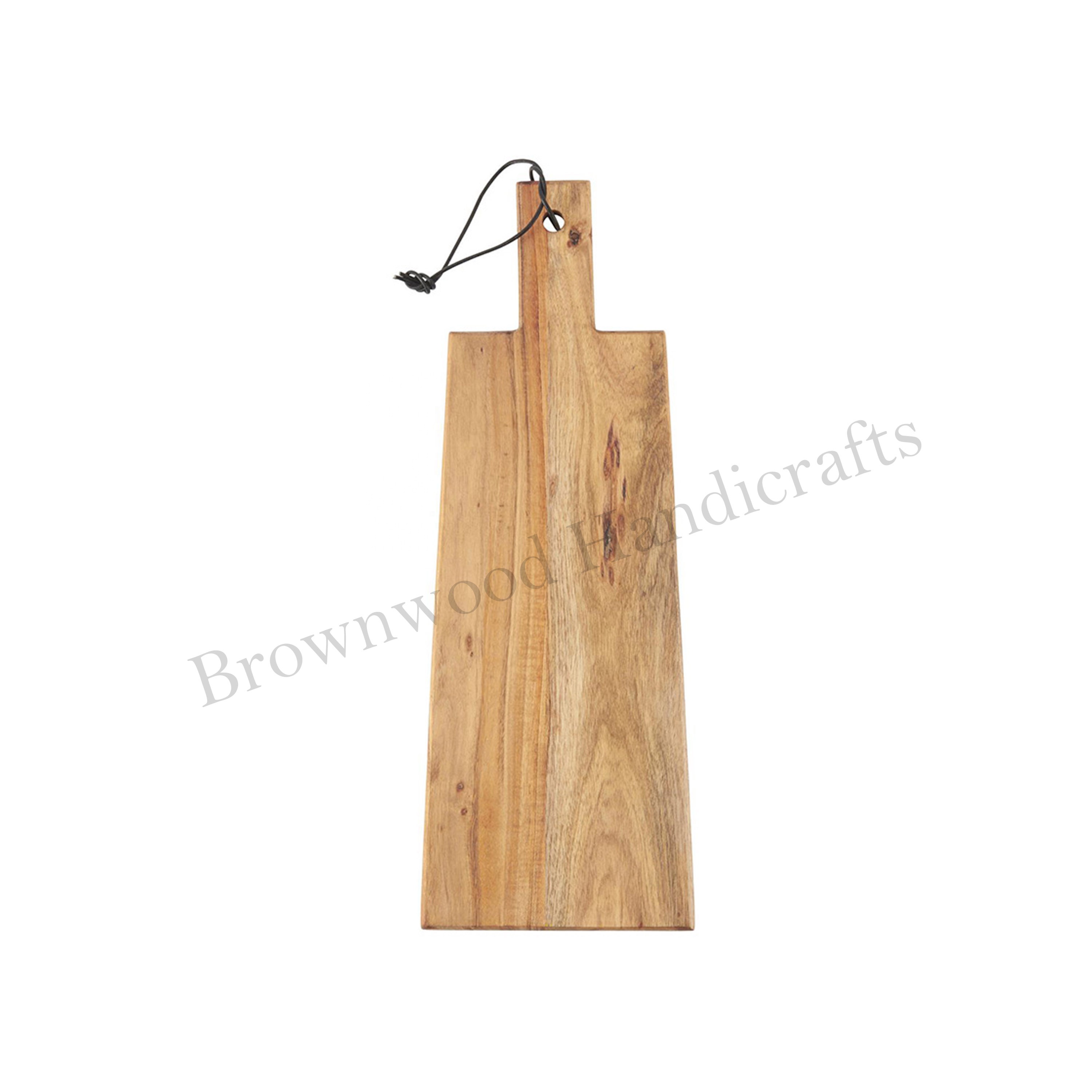 Natural Wood Finished