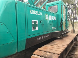 中古7055 (55T) 油圧クローラークレーンブランドクレーンを販売 - Product Image 4