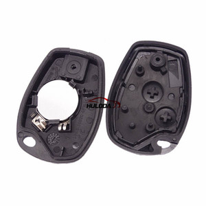 Renault için Clio3, Kangoo, trafİk 2 düğmeli uzak anahtar 433Mhz ve ID46 PCF7947 (2008 sonrası yıl) - Product Image 3