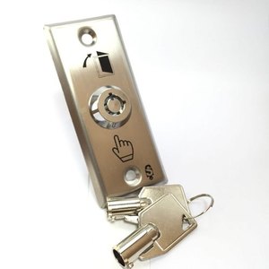 Top bán Slimline loạt tùy chỉnh sinh trắc học kiểm soát truy cập tấm dấu vân tay không thấm nước cơ thể thép không gỉ Kích thước hẹp - Product Image 1