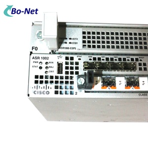 ルーターASR1002ASR1002エンタープライズ10Gネットワークルーター、デュアルASR1002-PWR-AC SPA-10X1GE-V2 - Product Image 2