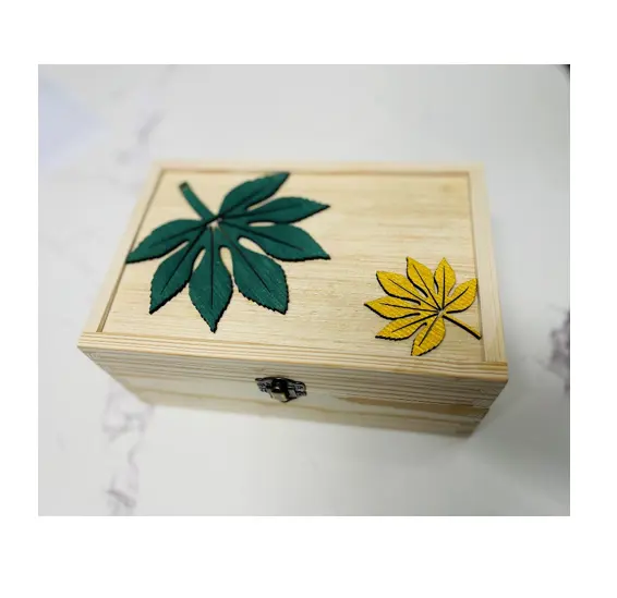 Scatola di legno Del Mestiere-Una Buona Confezione Per Gioielli, Articoli da Regalo-Nice Design