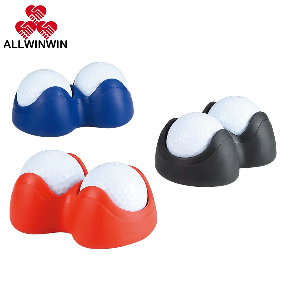 ALLWINWIN RMB08 Roller Massage Ball - Twin Golf Block tessuto profondo