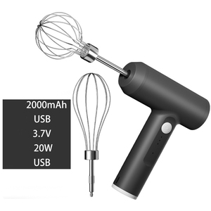 Factory Supply Wholesale 3 Speed Kitchen Concrete Cake Barrel Thinset Electric Hand Held Mixer - Product Image 5