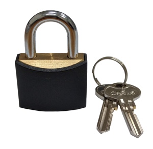 High Precision Steel and Aluminium Padlock Quality <strong>Locks</strong> for Door and Glass Door Usage Easy <strong>Key</strong> Unlock Way - Product Image 1