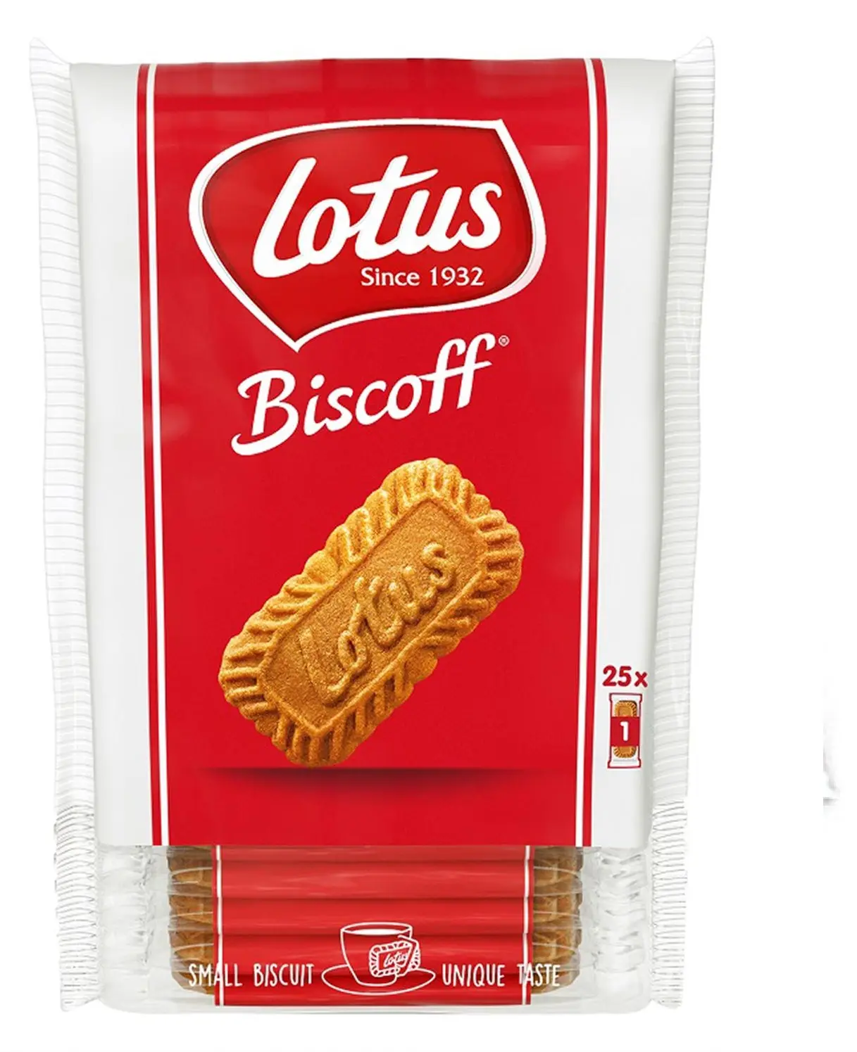 Печенье с ванильным вкусом Lotus Biscof 150 г