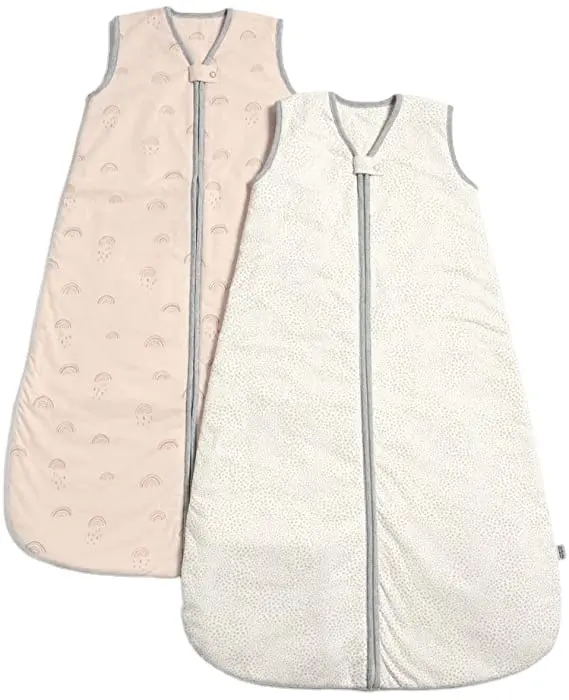 Individueller klassischer Schlafsack 100 % Baumwolle Musselin tragbare Baby-Ecke bequeme Baby-Schlafsack Baby-Schlafanzug