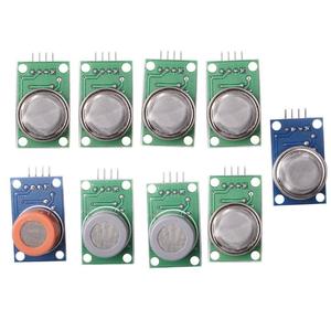 MQ-2 MQ-3 MQ-4 MQ-5 MQ-6 MQ-7 MQ-9 di rilevamento MQ-135 sensore di fumo Gas liquefatto modulo robot kit di istruzioni - Product Image 6