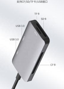 Rifornimento Diretto della fabbrica USB 3.0 Multi Funzione di lettore di Schede per Micro SD TF Scheda CF - Product Image 2