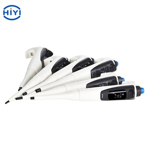 HiYi Ống Pipet Tám Kênh Điện Tử Bán Chạy Nhất Ống Pipet Đa Kênh Tự Động - Product Image 5