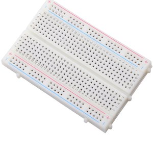 Prototipo de placa de pruebas PCB, Pin de doble cara, placa de pruebas sin soldadura 400 para Raspberry Pi