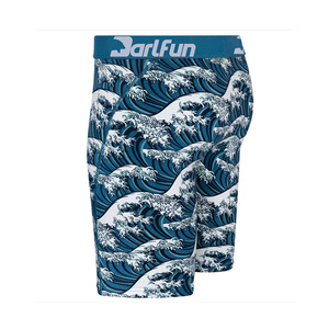 ผู้ผลิตจากประเทศจีนราคาถูกที่กำหนดเองโพลีเอสเตอร์ Spandex ผู้ชายกางเกงและนักมวย P2022SD ชุดชั้นใน - Product Image 4