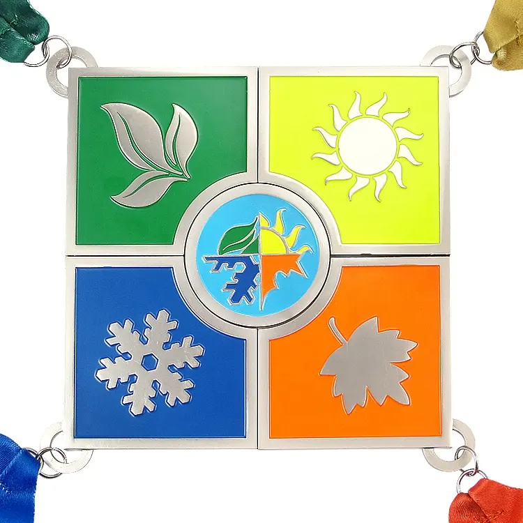 Großhandel Günstige Hohe Qualität Angepasst Souvenir Puzzle Medaille Auszeichnung Hersteller