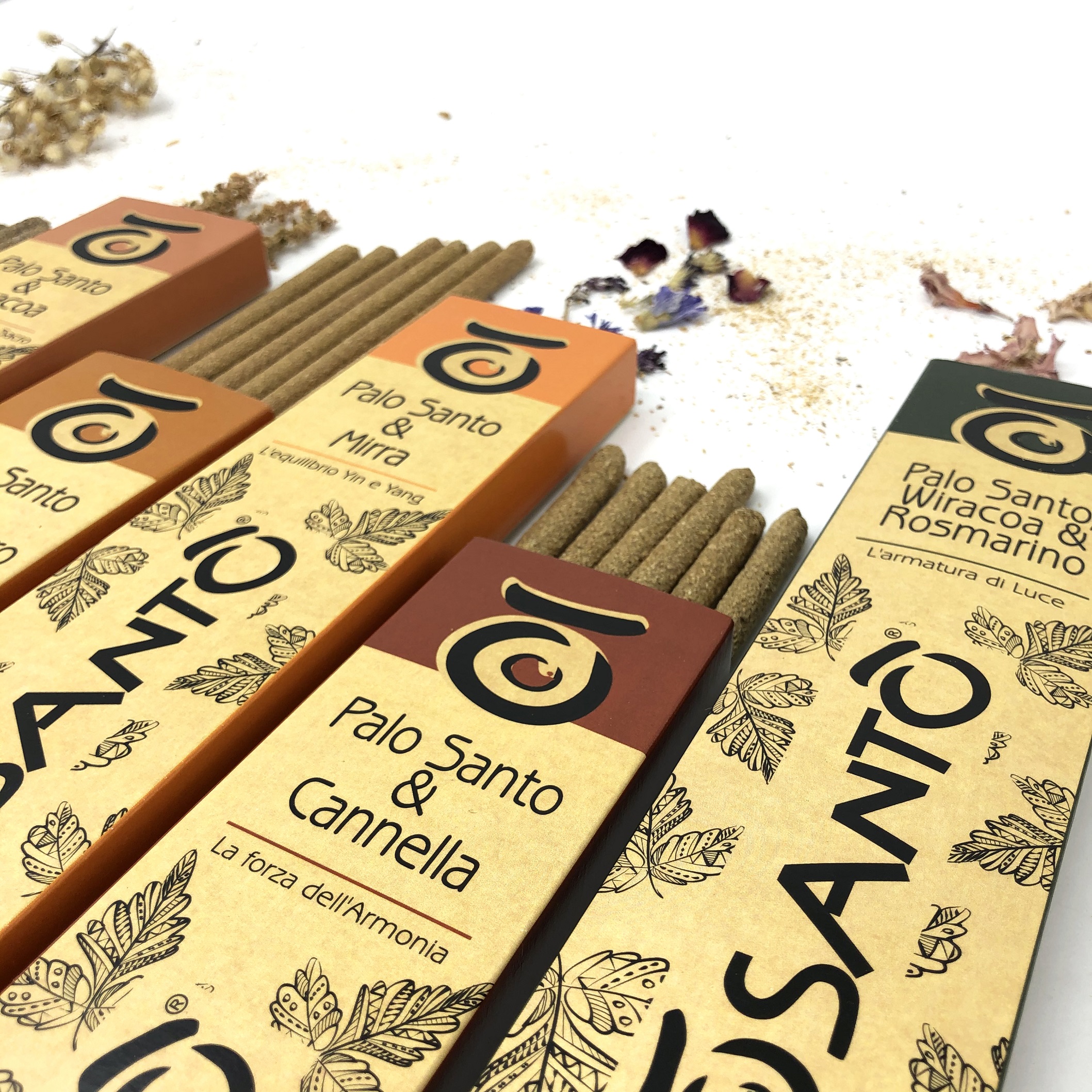 ธูป Palo Santo