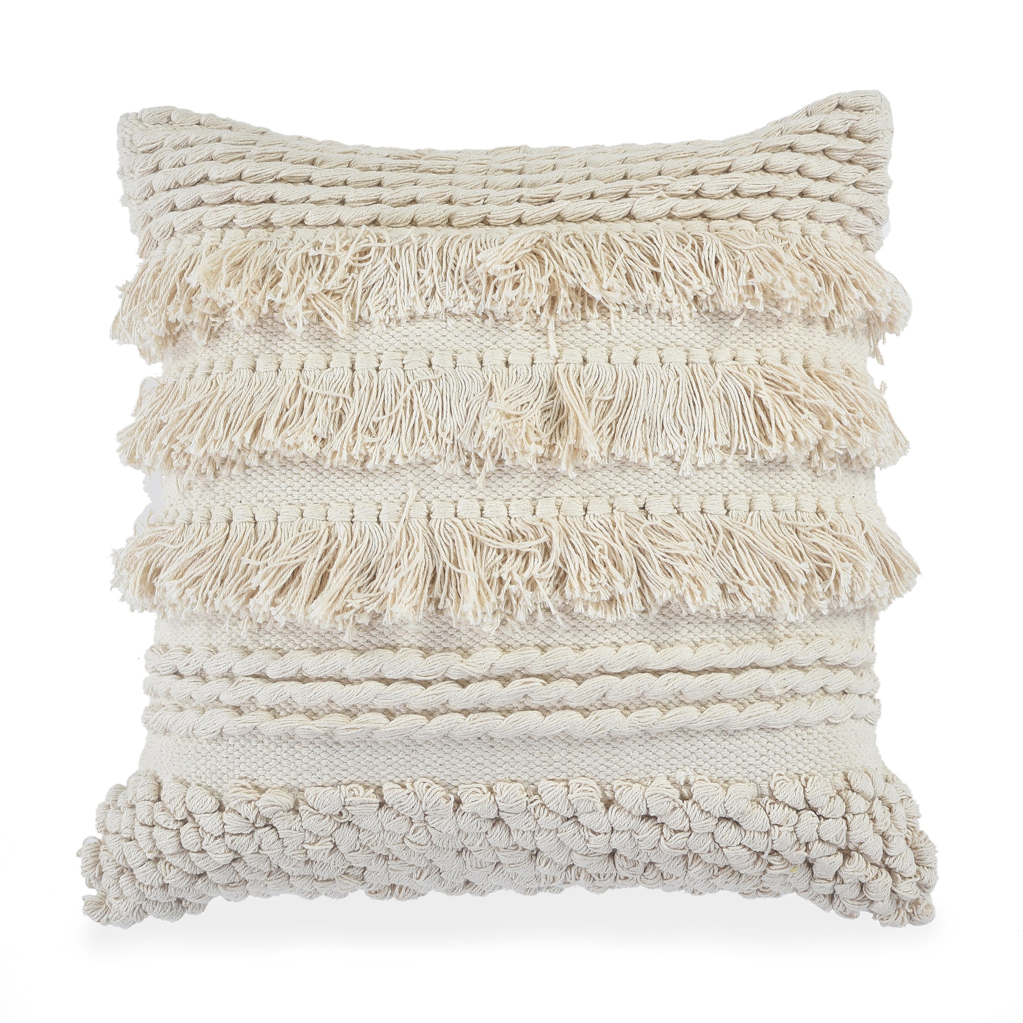 Ivory and White