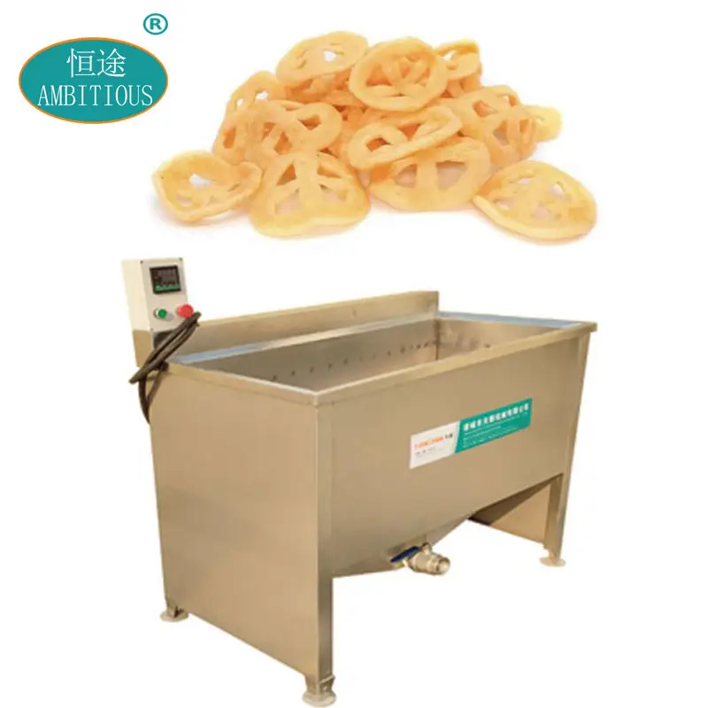 Comercial Elétrica 2 Tanques de Água E Mistura de Óleo de Fritura Fritadeira Máquina Com Filtro De Água de Separação Separador de Mini Pequeno Água