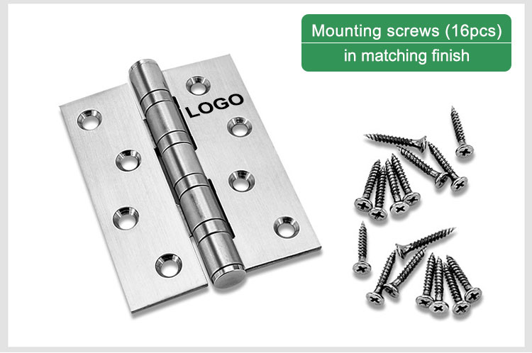 Doorplus Popular Design Stainless Steel Door Hinges Type For Heavy  Interior  Doors