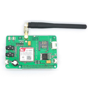 SIMCOM modülü gsm/gprs SMS fonksiyonu Ahududu PI 2 Için SIM900 SIM800 genişletme kartı