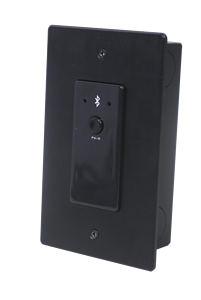 2 Channel Dante Blutooth Wall Panel with Stereo <strong>Input</strong> <strong>and</strong> <strong>Output</strong> - Product Image 4