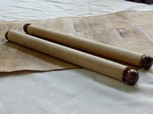 Custom Made Large Size <strong>Scroll</strong> for Gifts and Gifting Made From Old Look Handmade Paper with Custom Print - Product Image 6