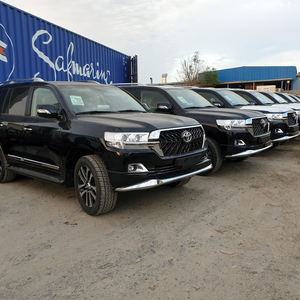 2017-2024 Toyota Land Cruiser 4.6เบนซินเต็มตัวเลือก VXR มือสอง/มือสองเครื่องยนต์เทอร์โบเชื้อเพลิงดีเซล FWD R20 - Product Image 1