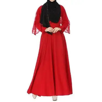 Original Stoff Hand bestickt Beste Abaya Türkische Frauen Kleidung Muslim Wear Islamisches Kleid Bester Großhandels preis Indien